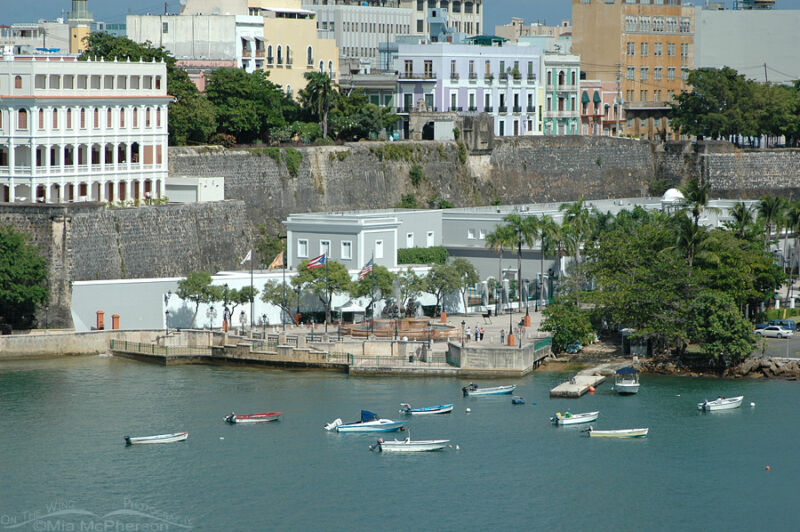 Old San Juan, Puerto Rico and boats – Mia McPherson's On The Wing ...