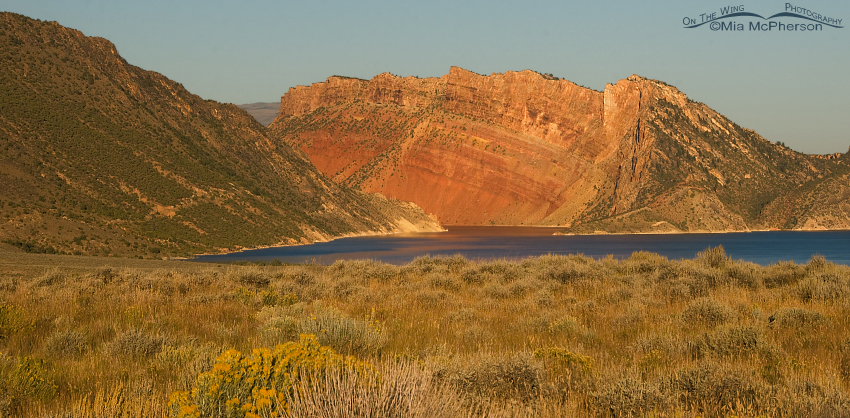 Another view of Flaming Gorge Reservoir, Flaming Gorge National Recreation Area, Antelope Flat, Daggett County, Utah