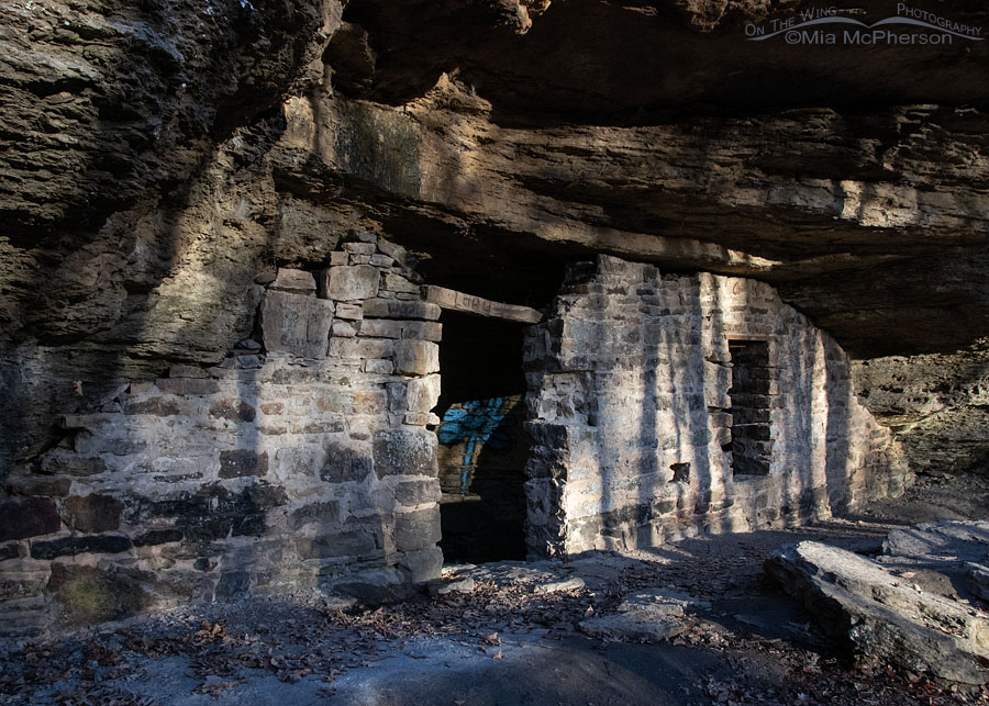 Moonshiners Cave in Washington County, Arkansas